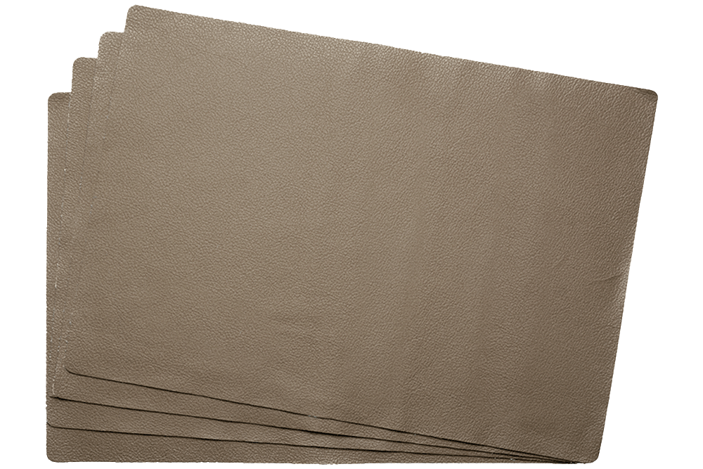 Placemats Bovine (Set 4 pieces) - Black Bovine