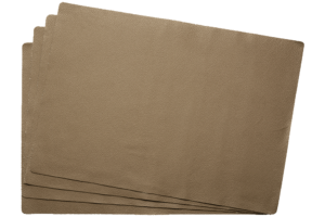 Placemats Bovine (Set 4 pieces) - Black Bovine