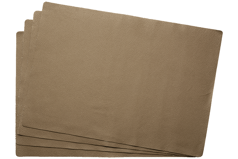 Placemats Bovine (Set 4 pieces) - Black Bovine