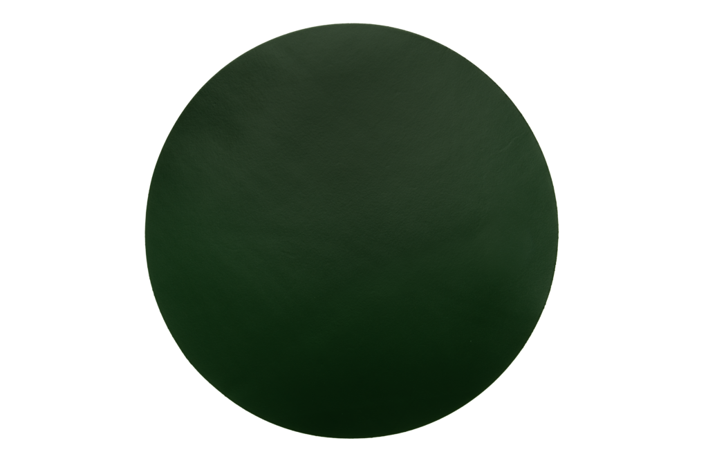 Placemat Mistral Round (p.p) - Rood