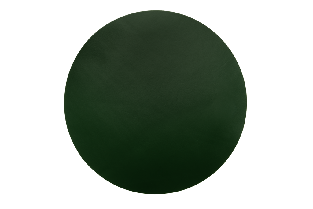 Placemat Mistral Round (p.p) - Rood