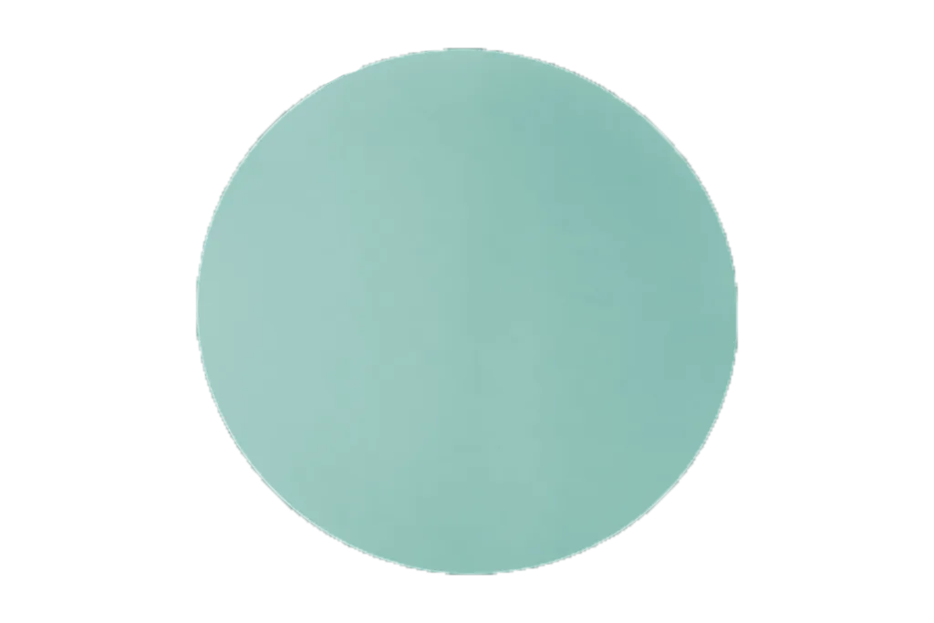 Placemat Mistral Round (p.p) - Rood