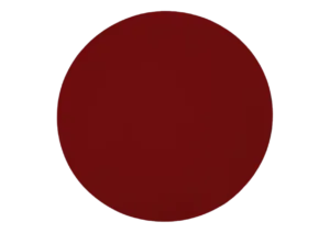 Placemat Mistral Round (p.p) - Rood