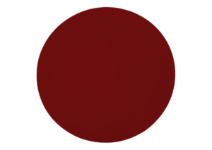 Placemat Mistral Round (p.p) - Rood