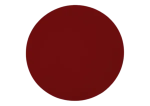 Placemat Mistral Round (p.p) - Rood