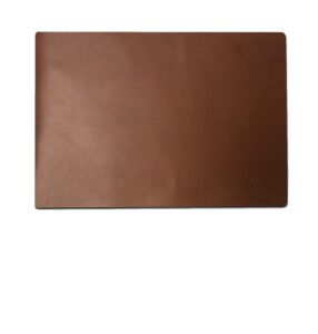Leren Bureaulegger - Bruin 80x40 cm