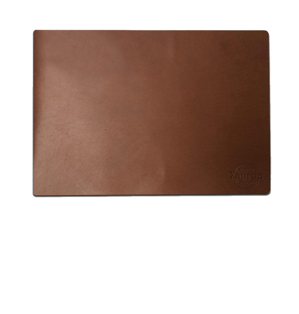 Leren Bureaulegger - Bruin 80x40 cm