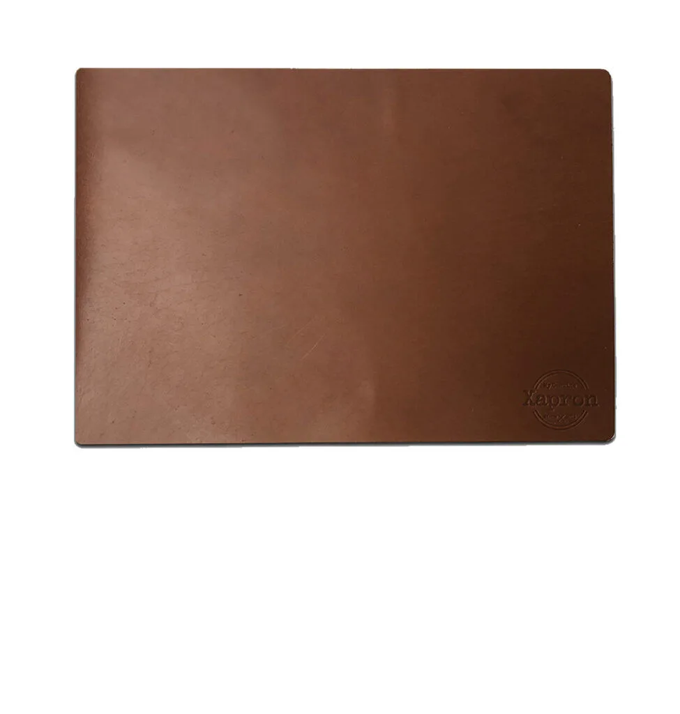 Leren Bureaulegger - Bruin 80x40 cm