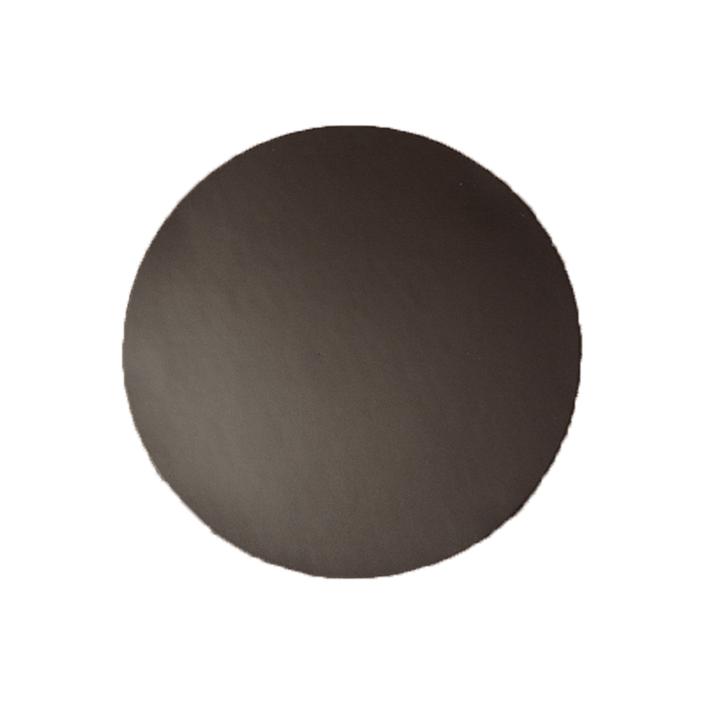 Placemat Mistral Round (p.p) - Rood