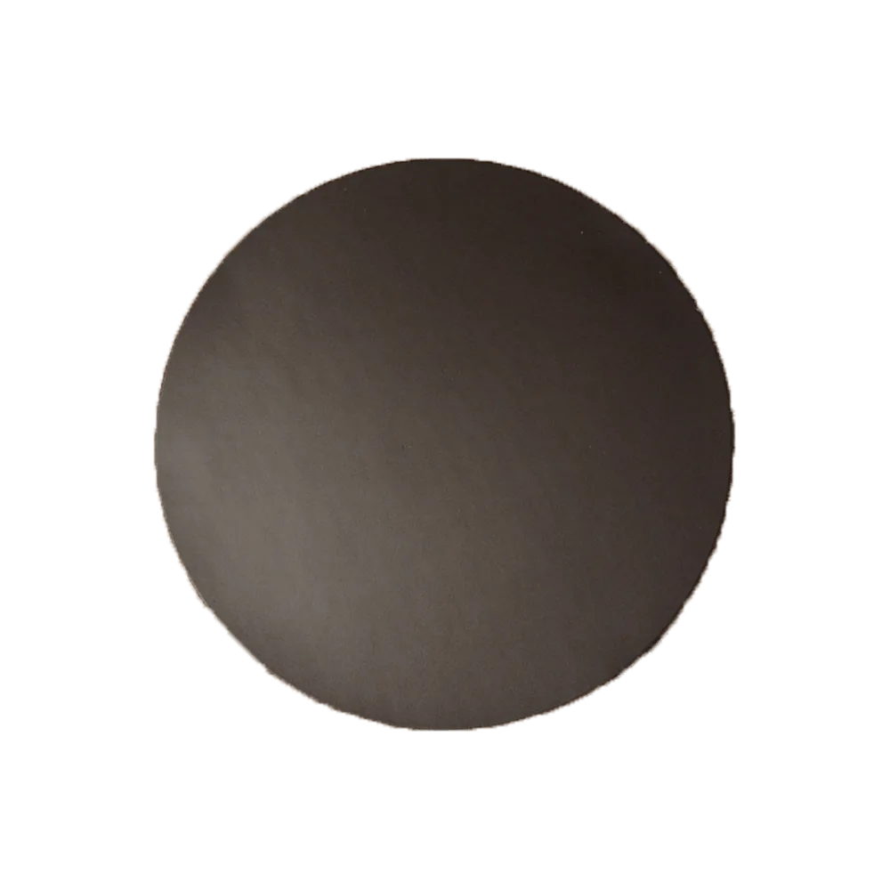 Placemat Mistral Round (p.p) - Rood
