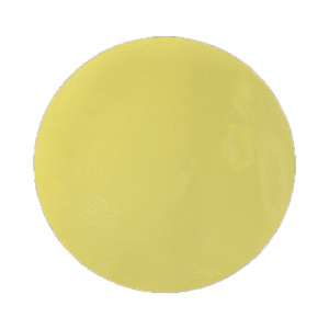 Placemat Mistral Round (p.p) - Rood