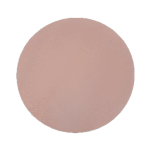 Placemat Mistral Round (p.p) - Rood