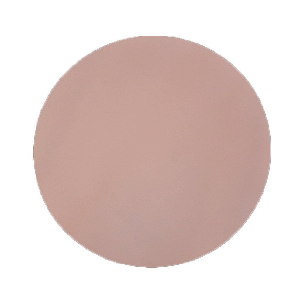 Placemat Mistral Round (p.p) - Rood