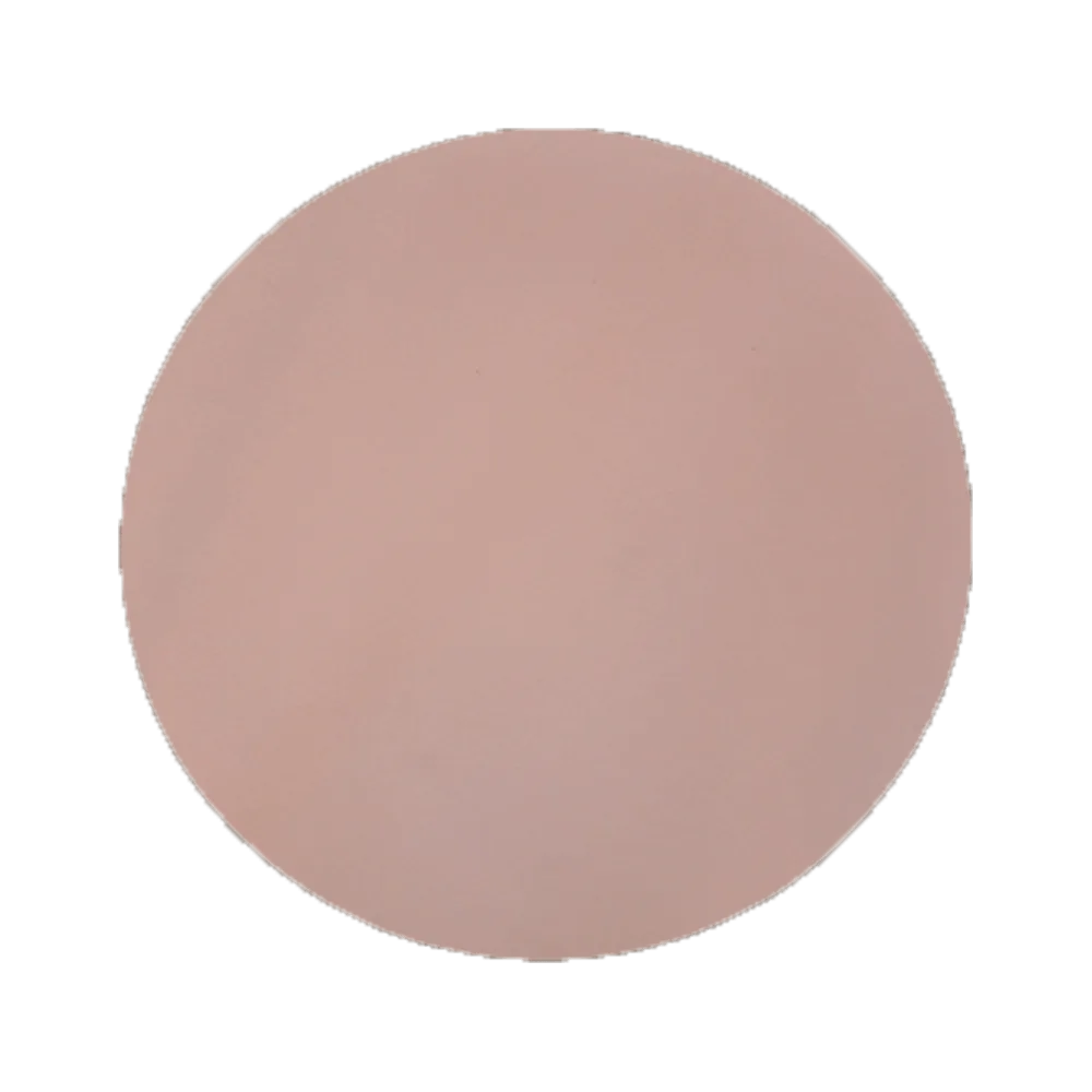 Placemat Mistral Round (p.p) - Rood