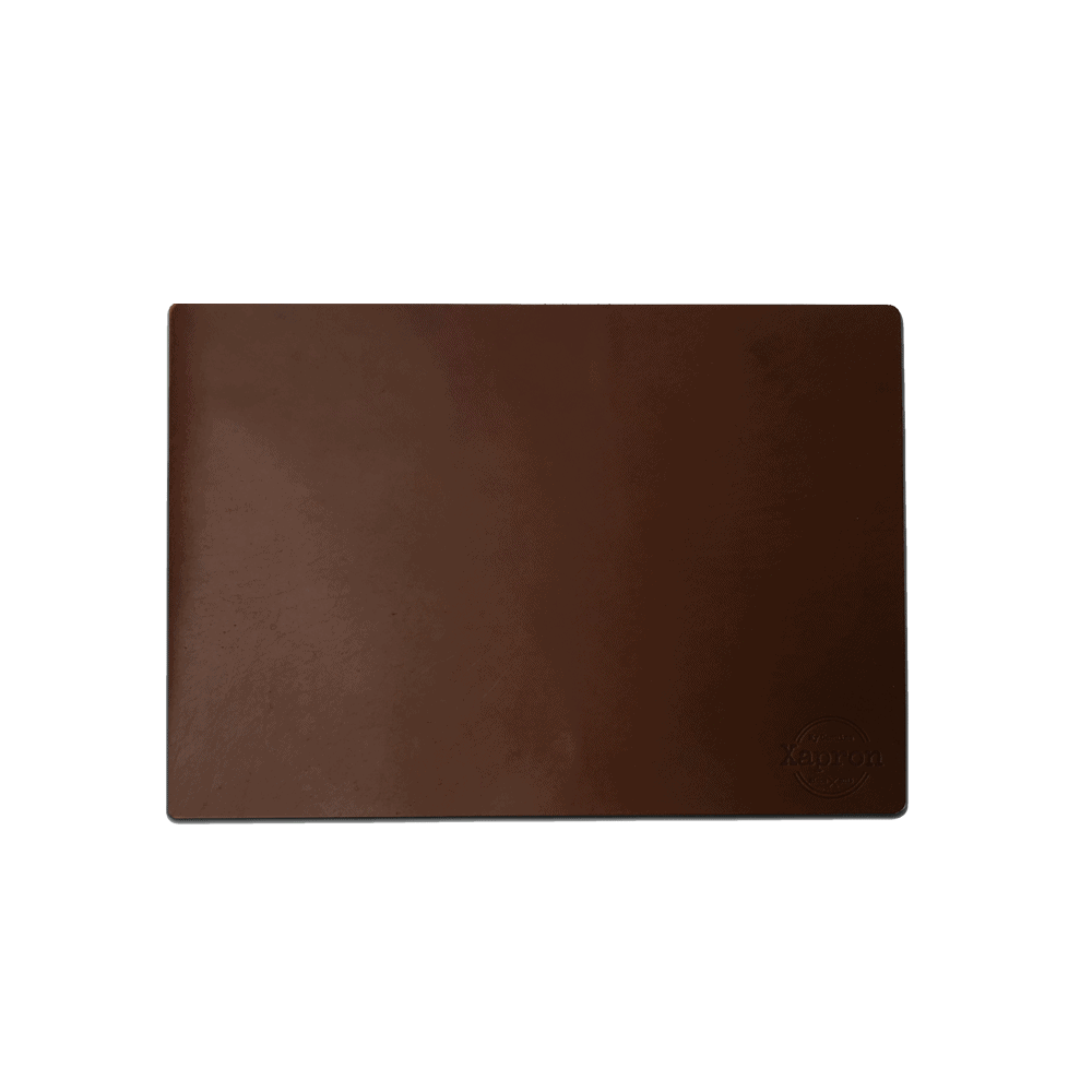 Leren Bureaulegger - Bruin 80x40 cm