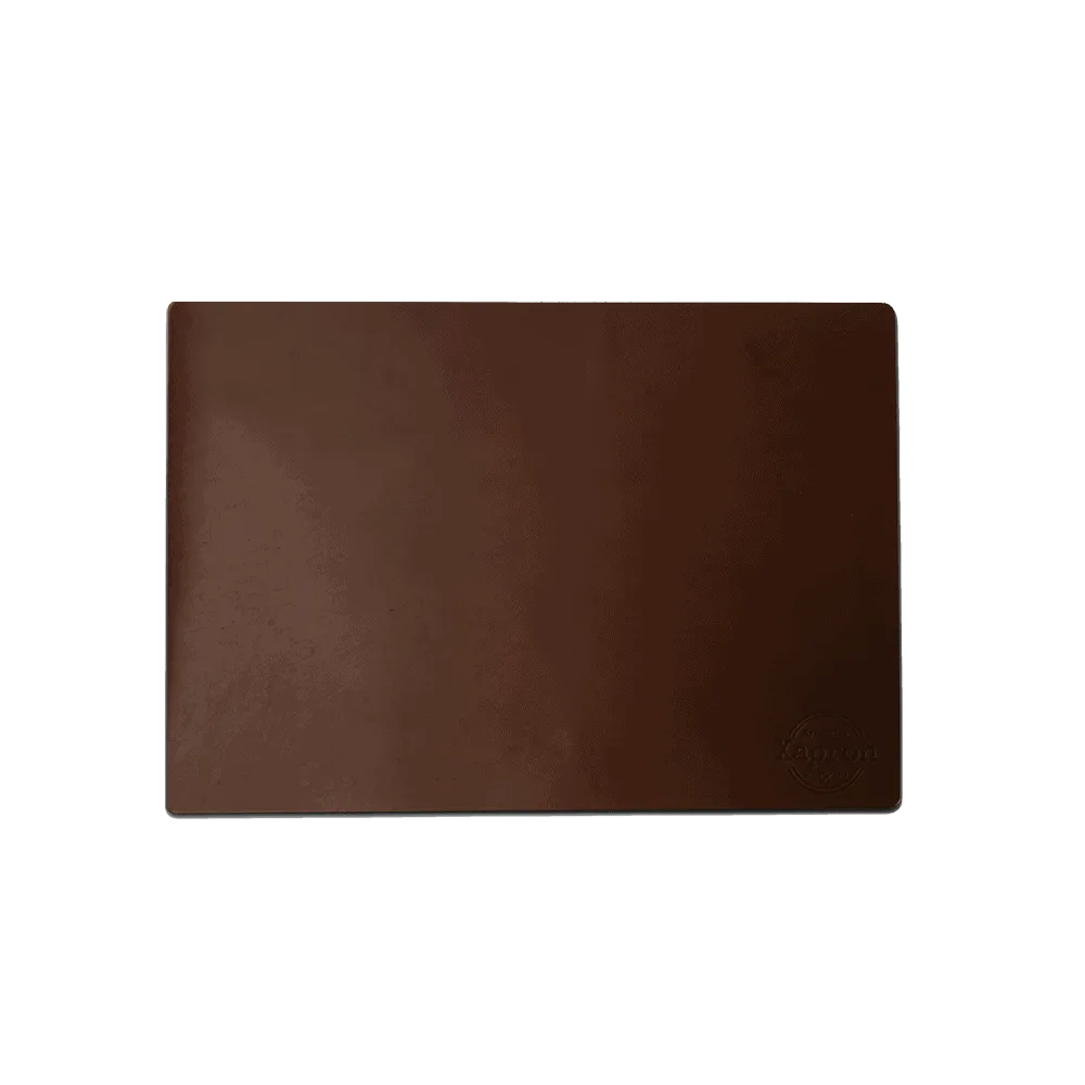 Leren Bureaulegger - Bruin 80x40 cm