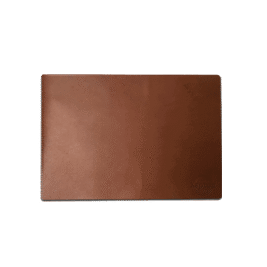 Leren Bureaulegger - Bruin 80x40 cm