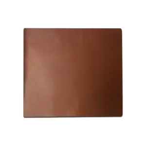 Leren Bureaulegger - Bruin 80x40 cm