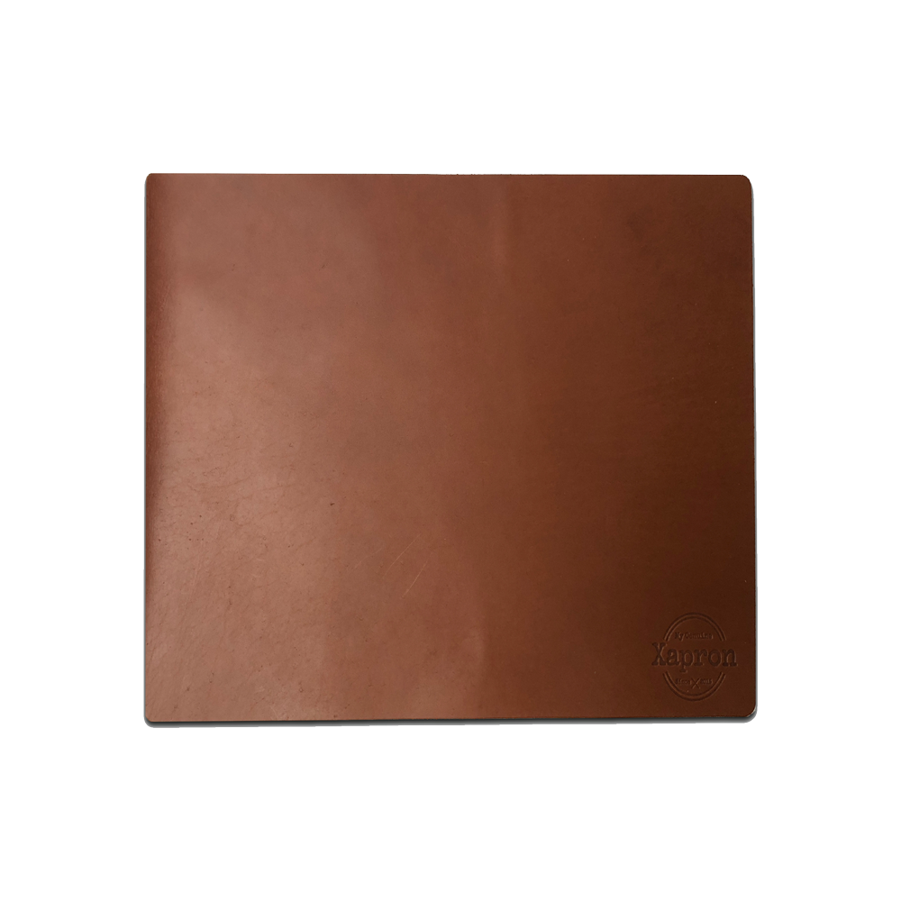 Leren Bureaulegger - Bruin 80x40 cm
