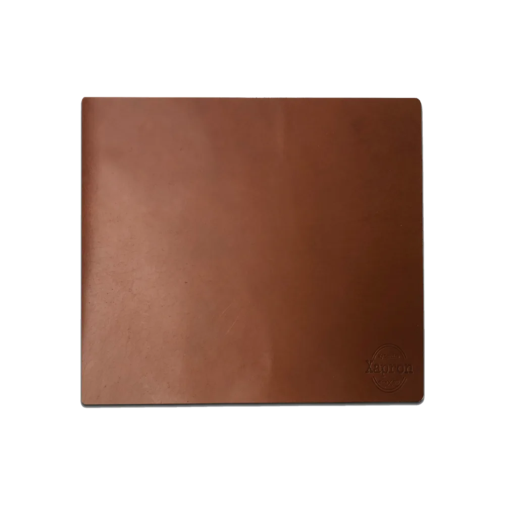 Leren Bureaulegger - Bruin 80x40 cm
