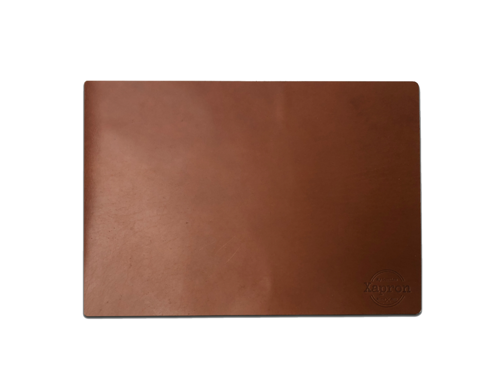 Leren Bureaulegger - Bruin 80x40 cm