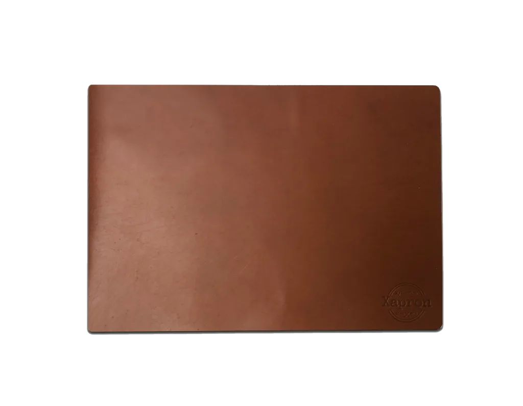 Leren Bureaulegger - Bruin 80x40 cm