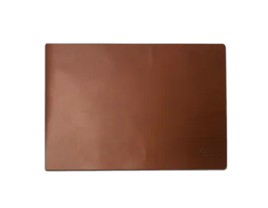 Leren Bureaulegger - Bruin 80x40 cm