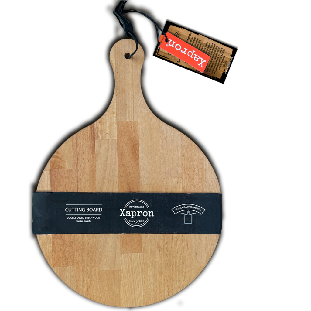 Houten plank rond