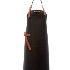 Schort Kansas - Zwart M - 74 cm