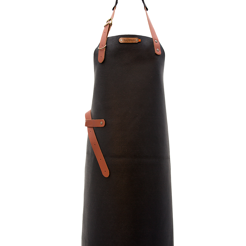 Schort Kansas - Zwart M - 74 cm