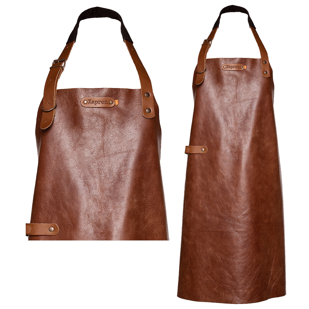 New York Apron - Bruin M - 74 cm