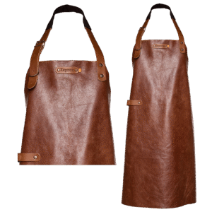 New York Apron - Bruin M - 74 cm