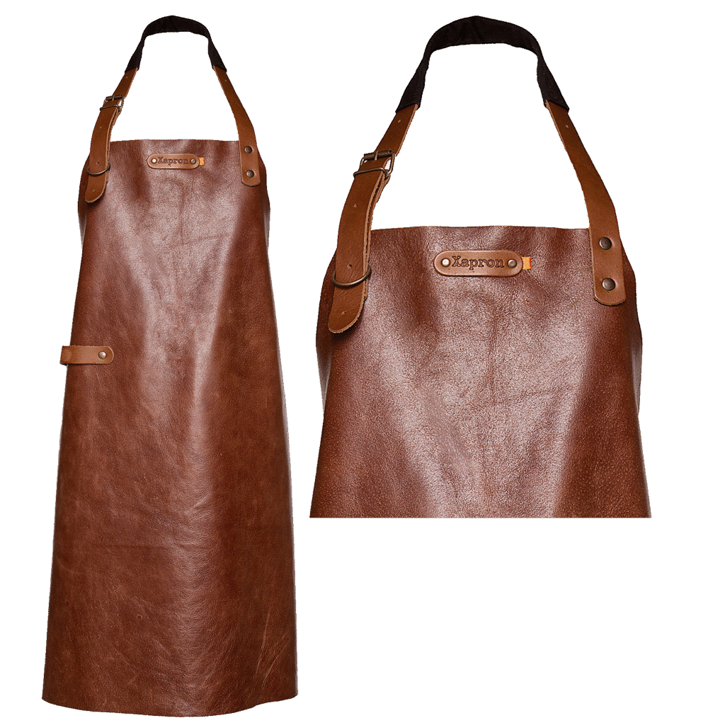 New York Apron - Bruin M - 74 cm