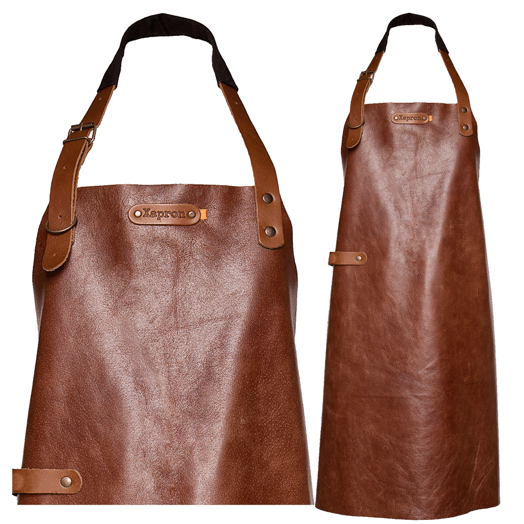 New York Apron - Bruin M - 74 cm
