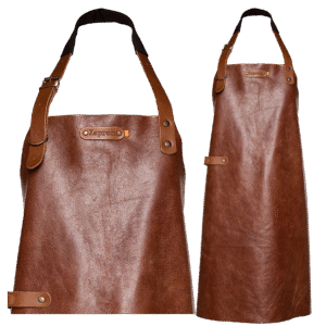 New York Apron - Bruin M - 74 cm