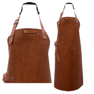 Schort New York - Bruin M - 74 cm