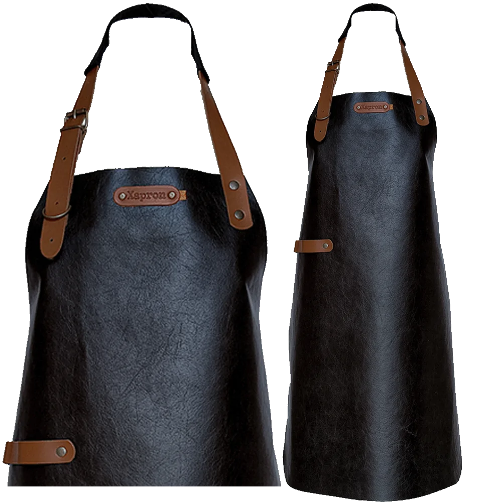 New York Apron - Bruin M - 74 cm