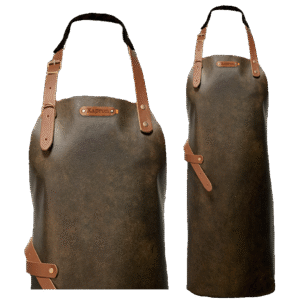 Schürze Atlanta - Kastanie M - 74 cm