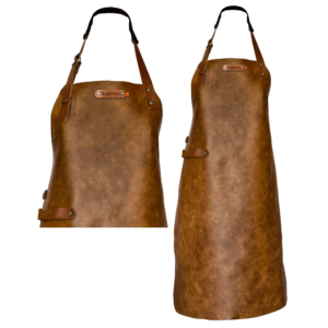 Schürze Atlanta - Kastanie M - 74 cm