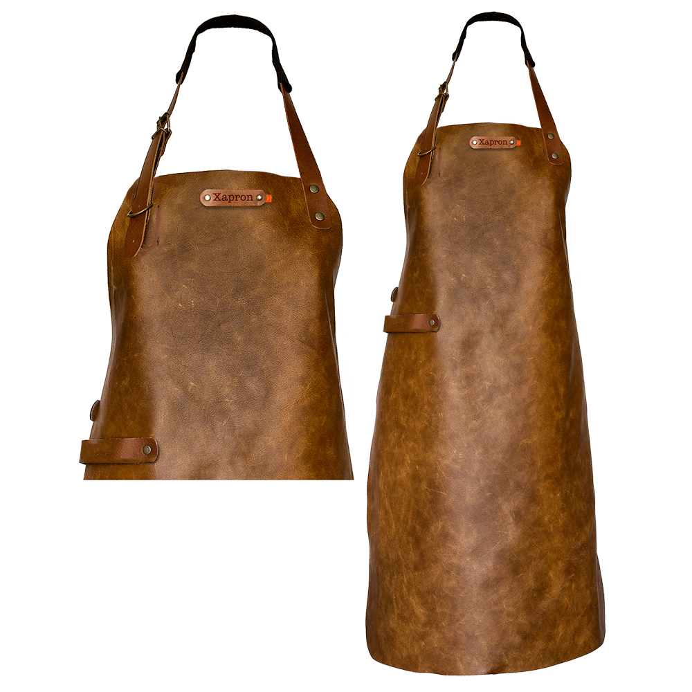 Schürze Atlanta - Kastanie M - 74 cm
