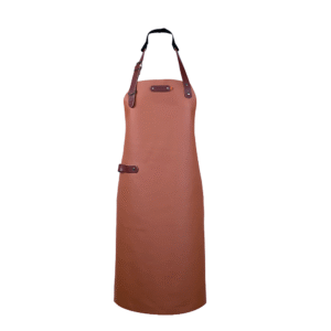 Bovine leren schort - Red Bovine M - 74 cm