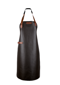 Bovine leren schort - Red Bovine M - 74 cm
