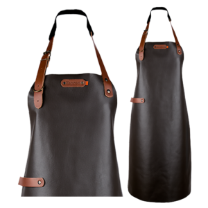Schort Bovine met schouderbanden - Cognac Bovine M - 74 cm