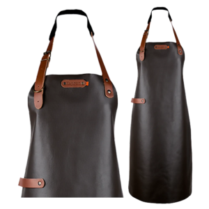 Bovine leren schort - Red Bovine M - 74 cm