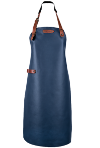 Bovine leren schort - Red Bovine M - 74 cm