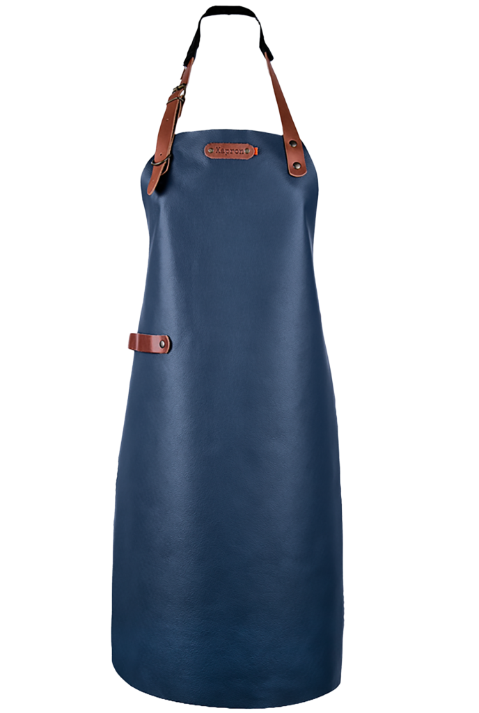 Bovine leren schort - Red Bovine M - 74 cm