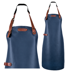 Schort Bovine met schouderbanden - Cognac Bovine M - 74 cm