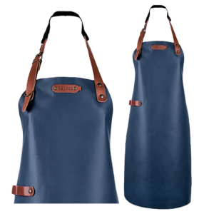 Bovine leren schort - Red Bovine M - 74 cm