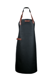 Bovine leren schort - Red Bovine M - 74 cm