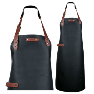 Schort Bovine met schouderbanden - Cognac Bovine M - 74 cm
